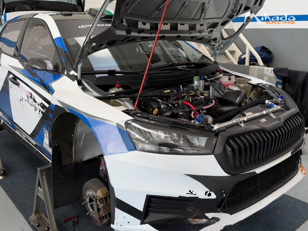 Skoda Fabia RS Rally2 – photo 1 sur 8