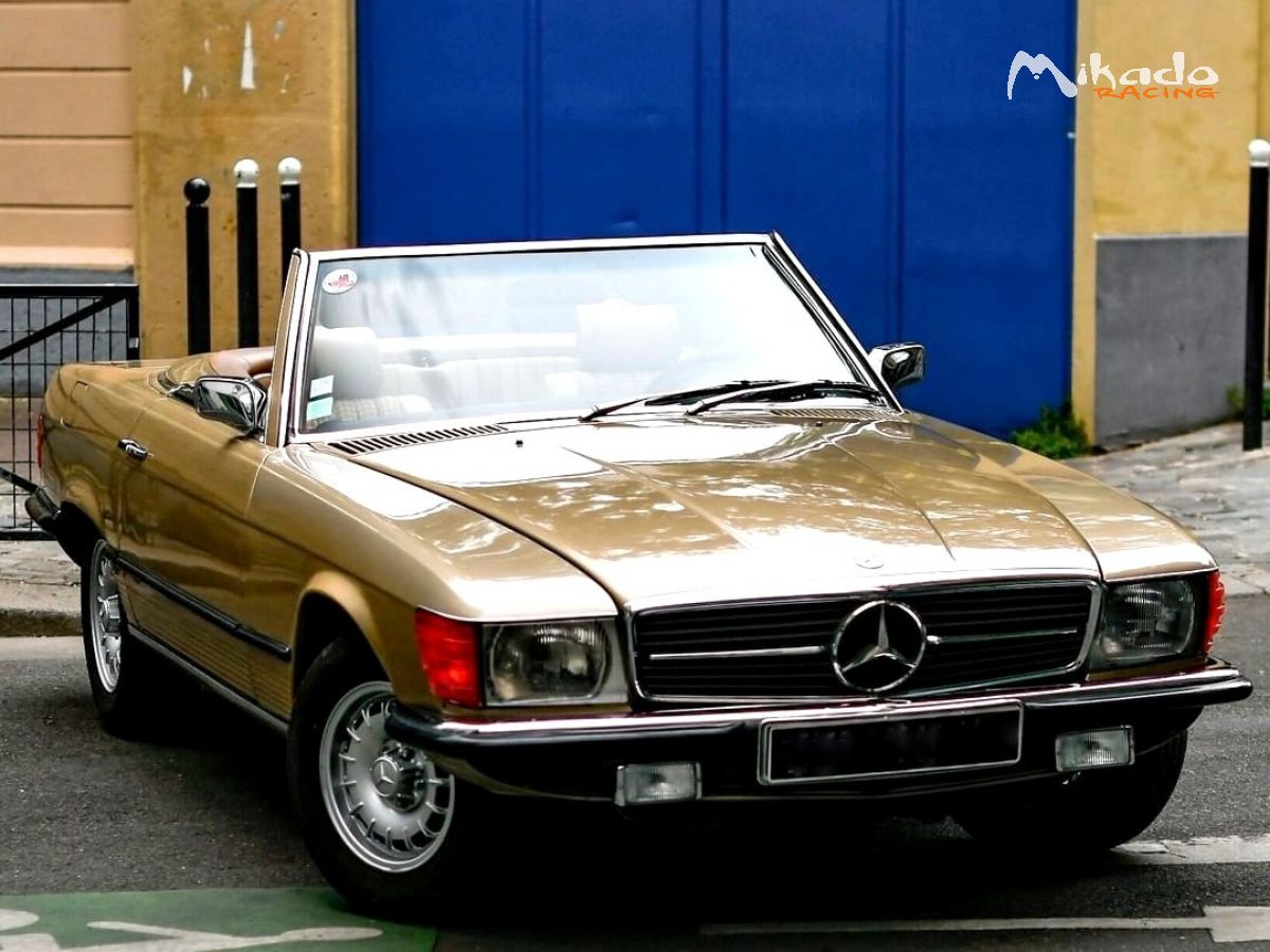Très belle Mercedes 280 SL R107 de 1976 – photo 1 sur 3