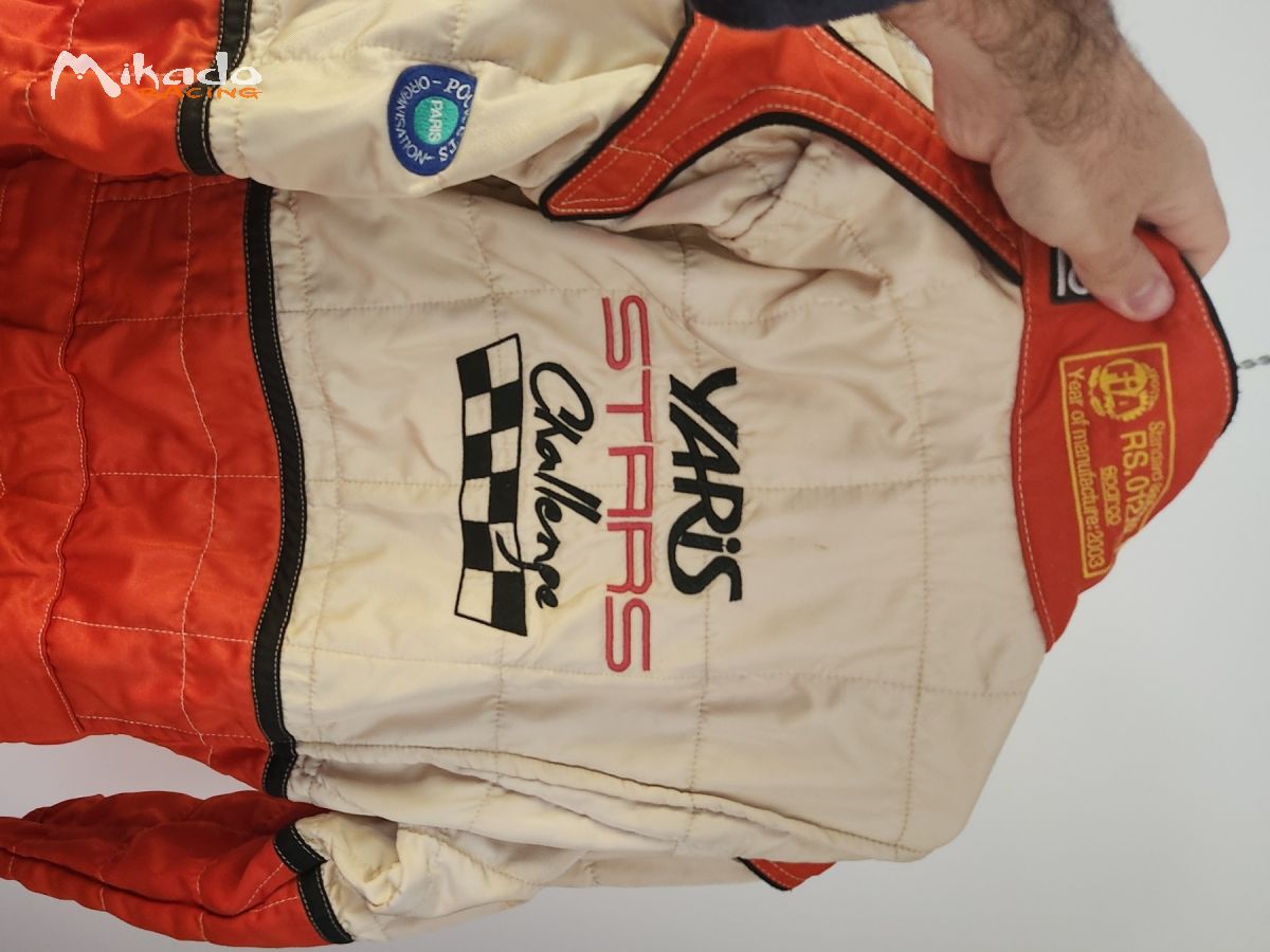 Combinaison 52 Sparco Toyota – photo 3 sur 3