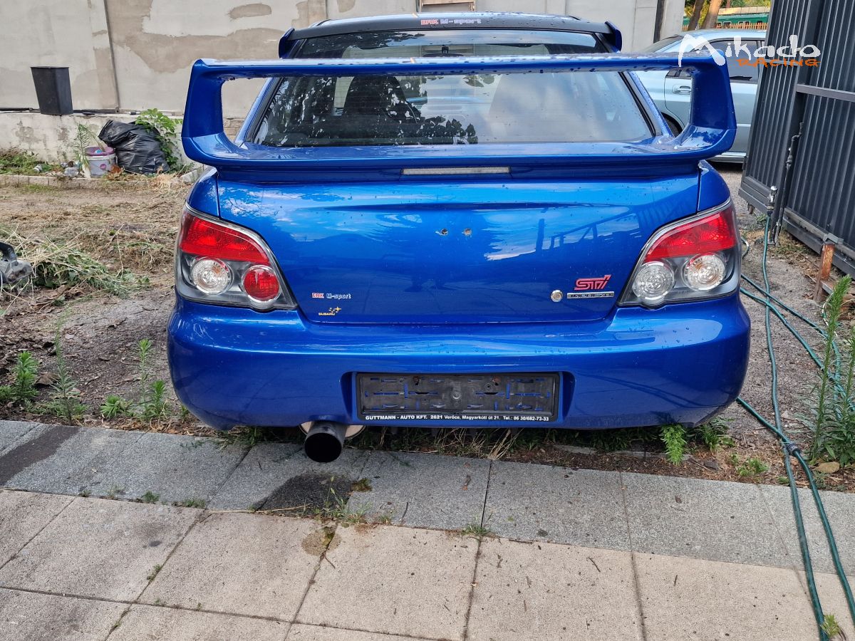 Subaru Impreza WRX STI 'Hawkeye' – Moteur Spec C 2.0L & Boîte DCCD Complète ! – photo 4 sur 9