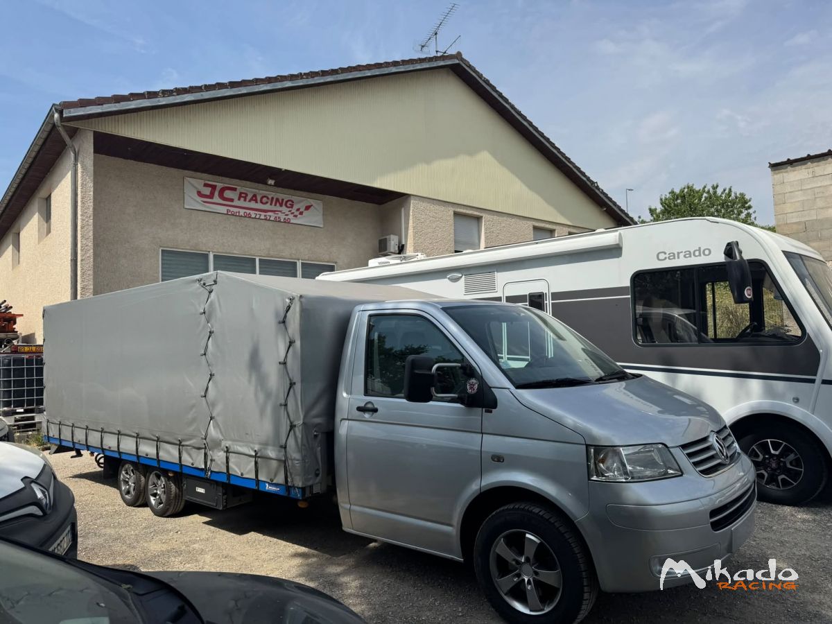 PORTE VOITURE VOLKSWAGEN T5 – photo 6 sur 9