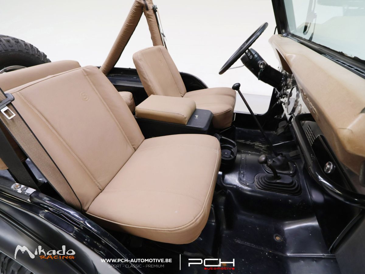 JEEP CJ-5 5.0 V8 - Golden Eagle Edition - – photo 4 sur 6