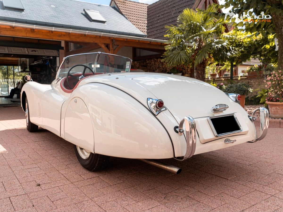 Jaguar XK 120 – photo 5 sur 10