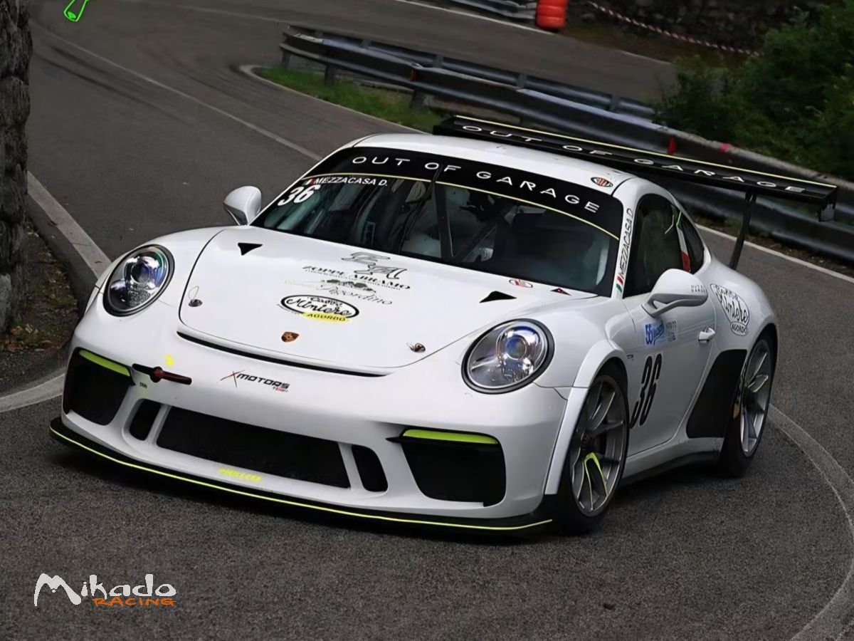 Porsche Gt3 Cup 4000