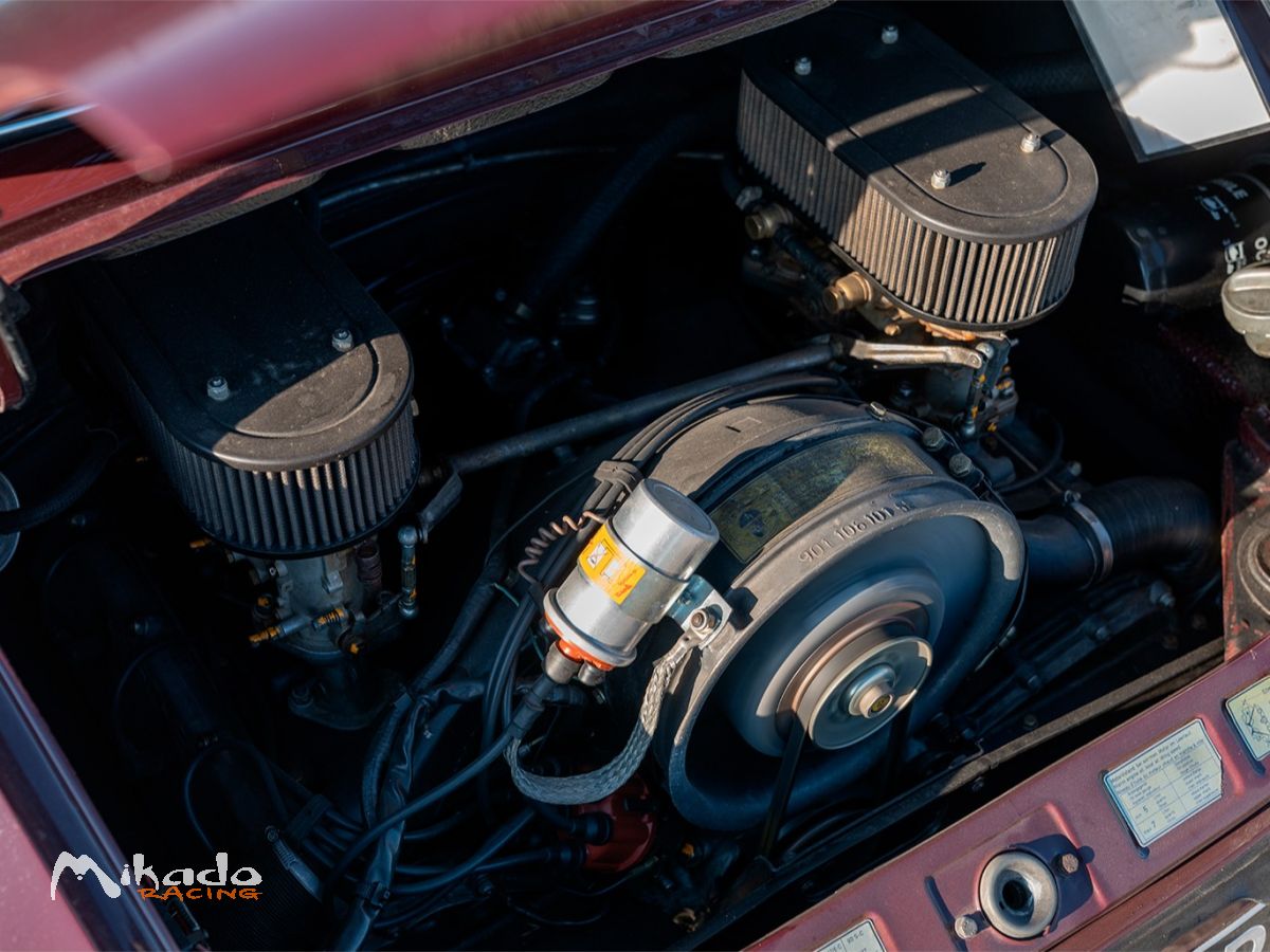 Porsche 911 Type 901 2.2 Targa – photo 10 sur 10
