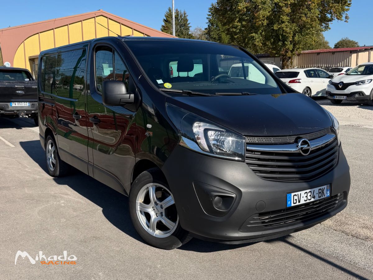 Opel Vivaro B 5 places avec travaux – photo 4 sur 4