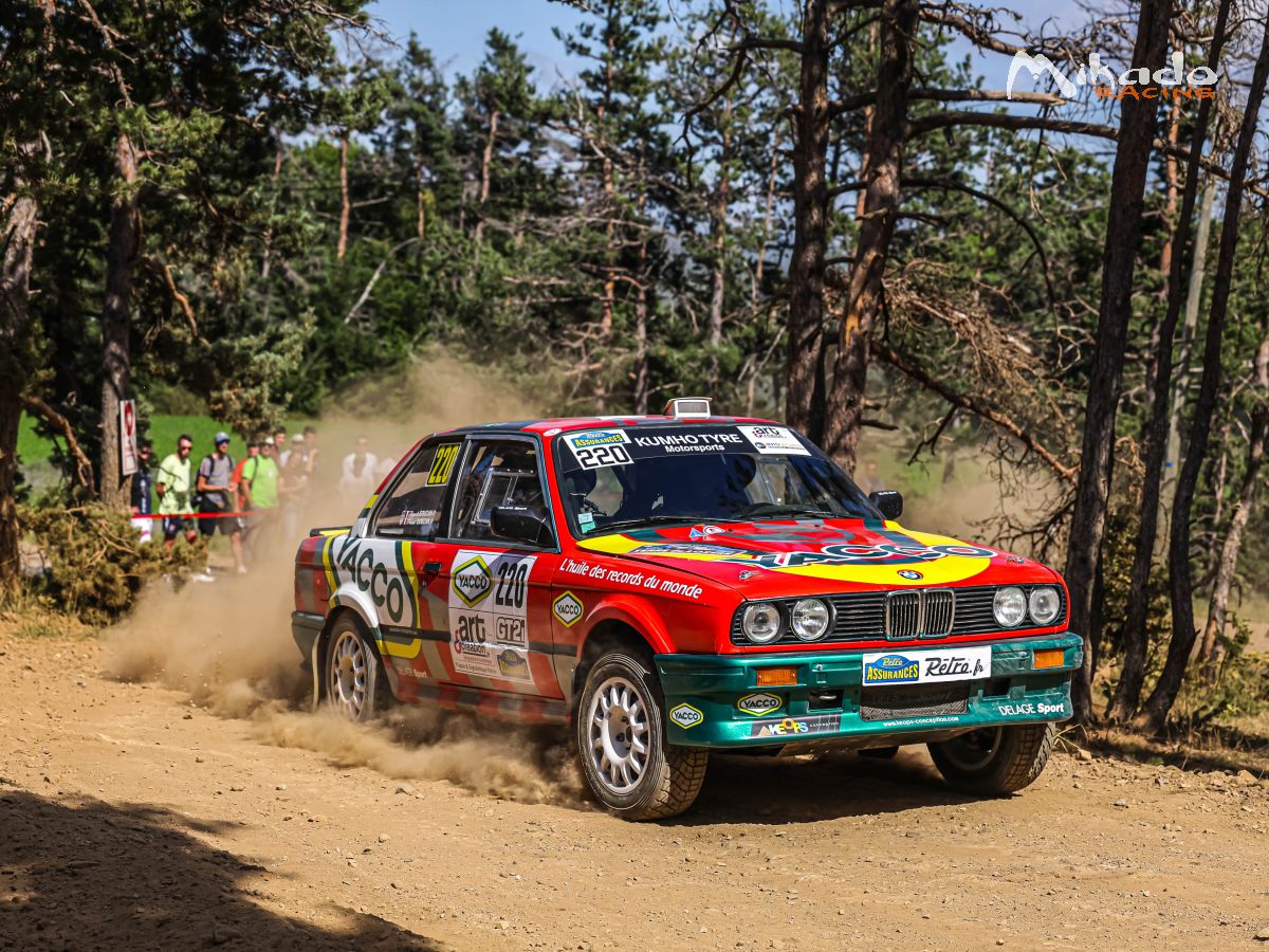 BMW 325 IX 'Classique-Open' terre – photo 1 sur 10