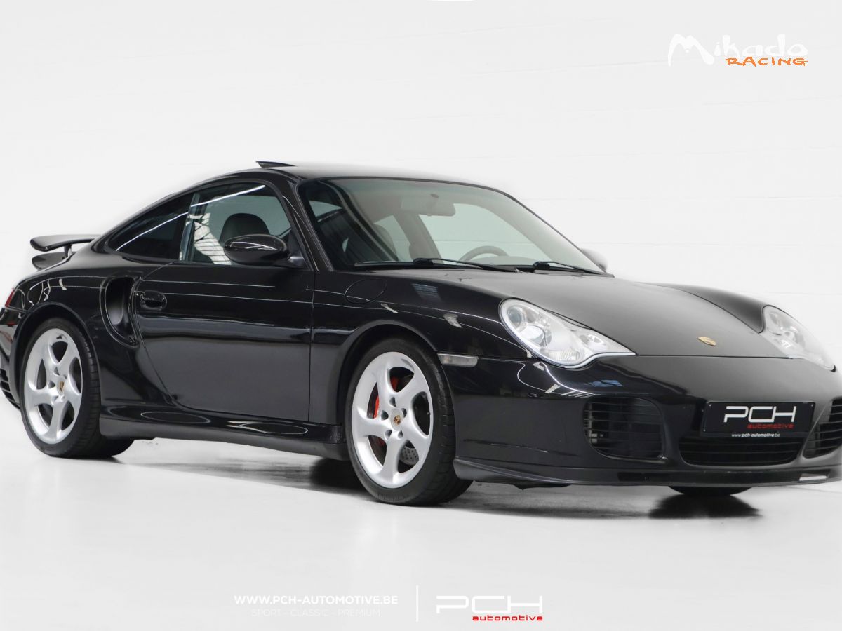 PORSCHE 996 Turbo 3.6 420cv - Boîte Manuelle - 178.900 Kms – photo 1 sur 6