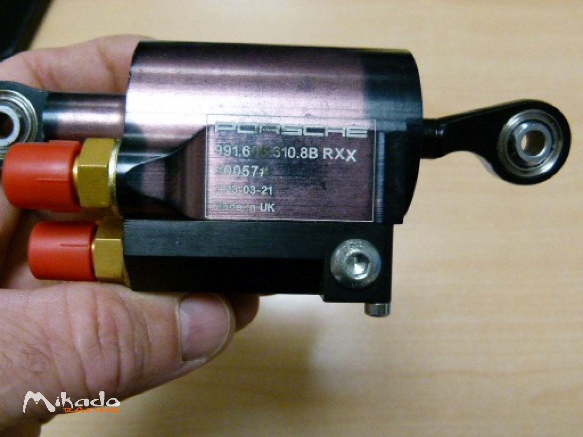 Boitier de commande Paddle Shift Shiftec Porsche 991 CUP – photo 5 sur 6