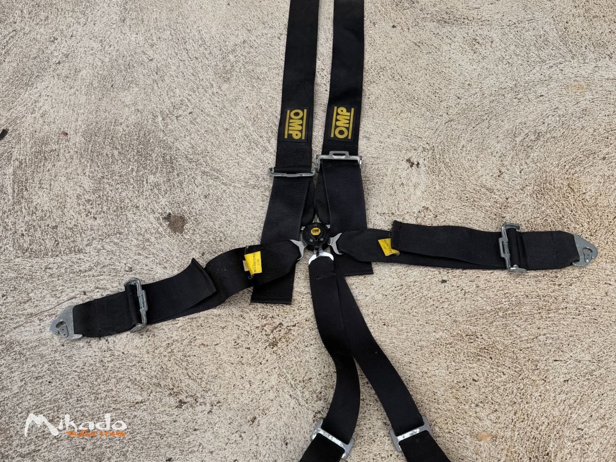 Harnais OMP plus homologué – photo 1 sur 2
