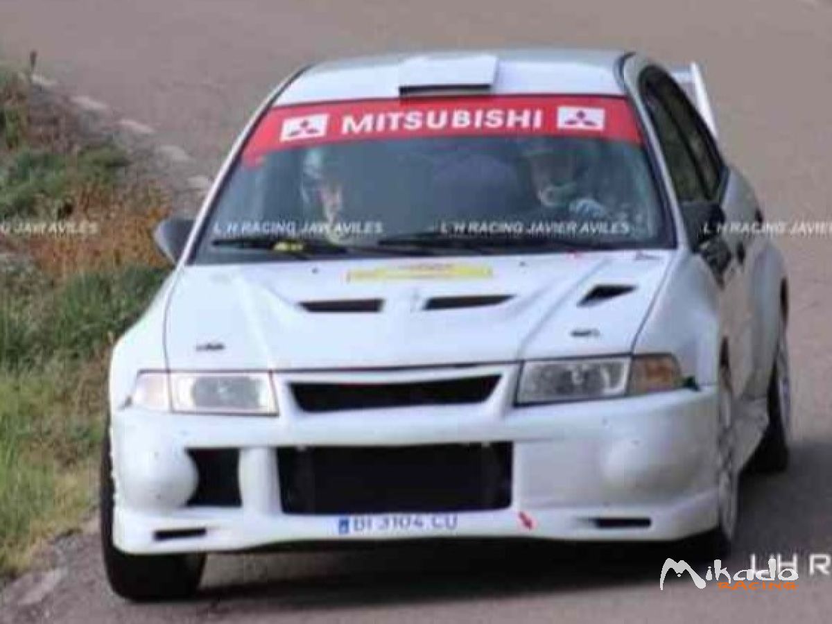 Mitsubishi EVO VI Group A Asphalte – photo 2 sur 5