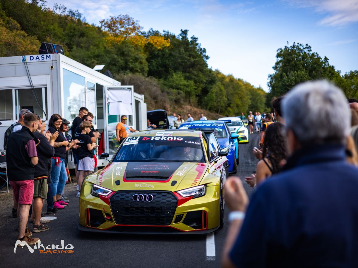 Audi RS3 tcr DSG – photo 1 sur 4