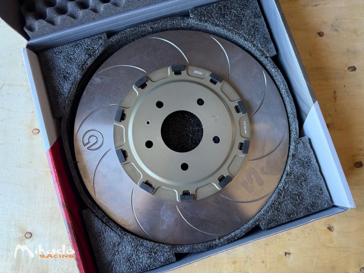 Disques gros frein VO BREMBO Racing Lancer Evo 7 8 9 10 GrN R4