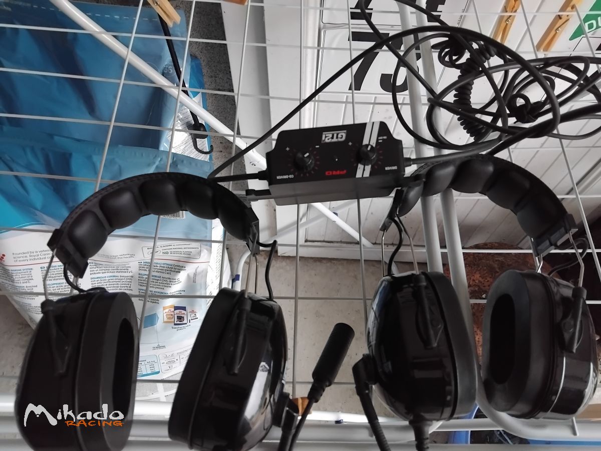 Casques liaison + radio gt2i