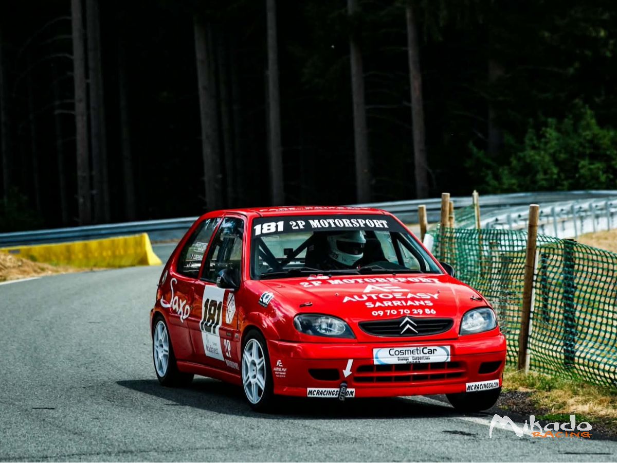 Citroën Saxo vts F2000 rallye / course de côte – photo 7 sur 9