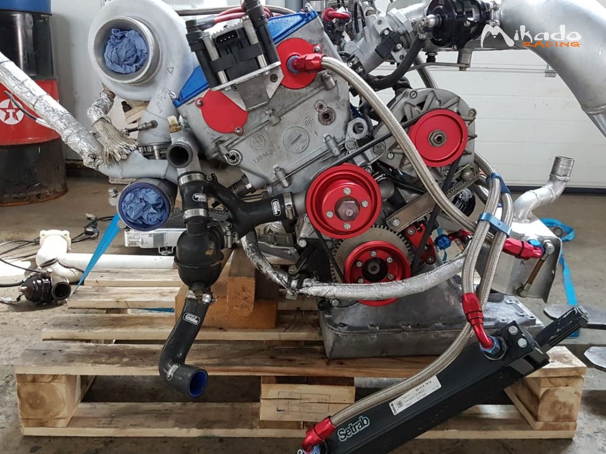 Moteur BMW M3 E30 S14