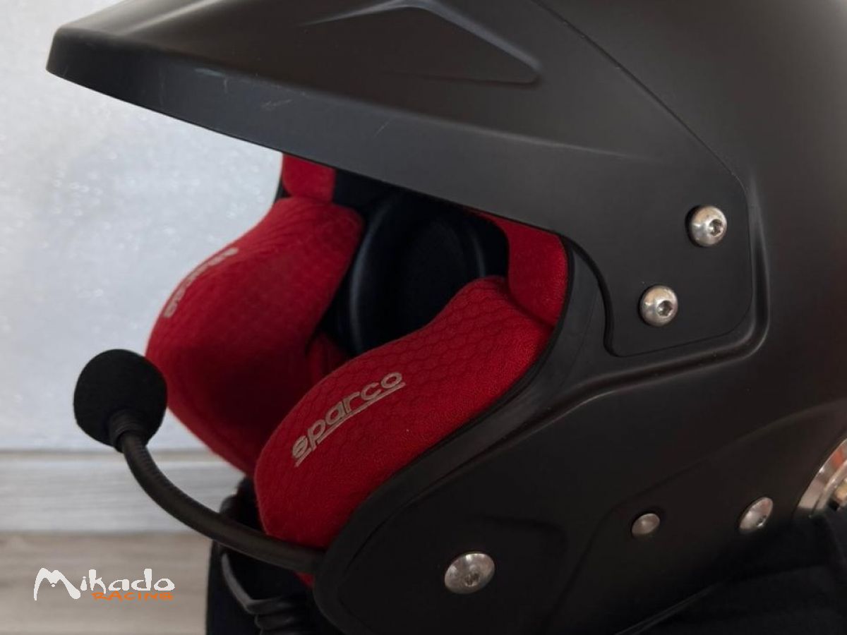 Casque sparco – photo 3 sur 4