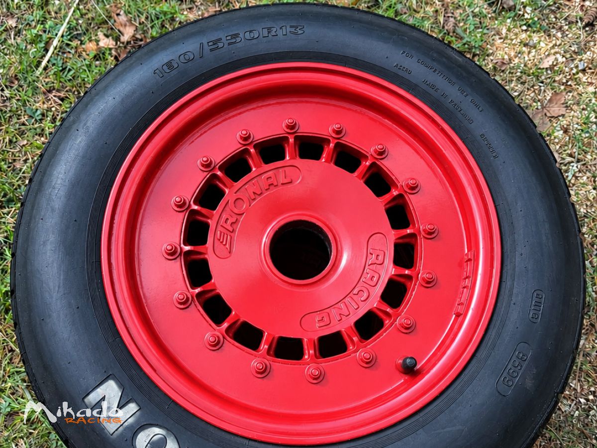 4 roues complètes 13 pouces RONAL RACING AVON – photo 2 sur 3
