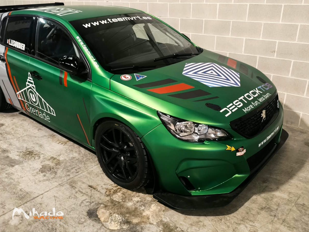 Peugeot 308 Racing TCR CUP – photo 1 sur 3