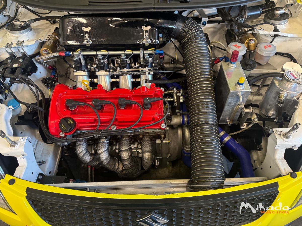 Suzuki Swift Groupe A – photo 9 sur 10