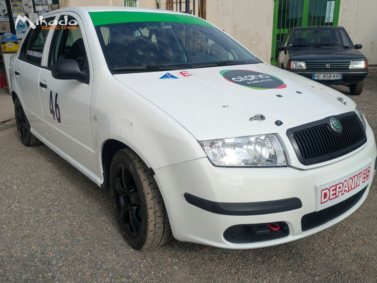 SKODA FABIA 1.4L 16V GROUPE N1 – photo 1 sur 5
