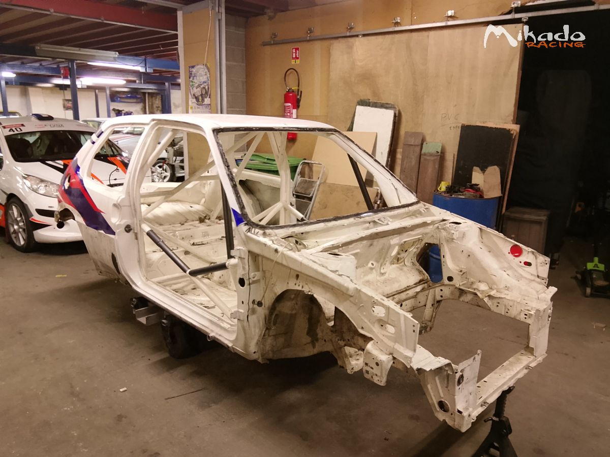 Vends caisse de Saxo accidentée avec arceau Matter evo – photo 1 sur 6