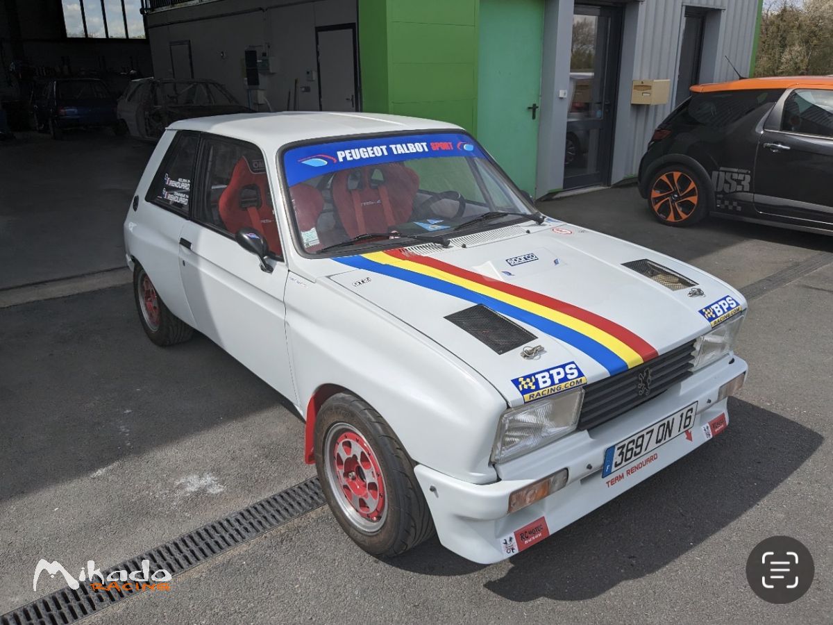 PEUGEOT 104 groupe B – photo 1 sur 9