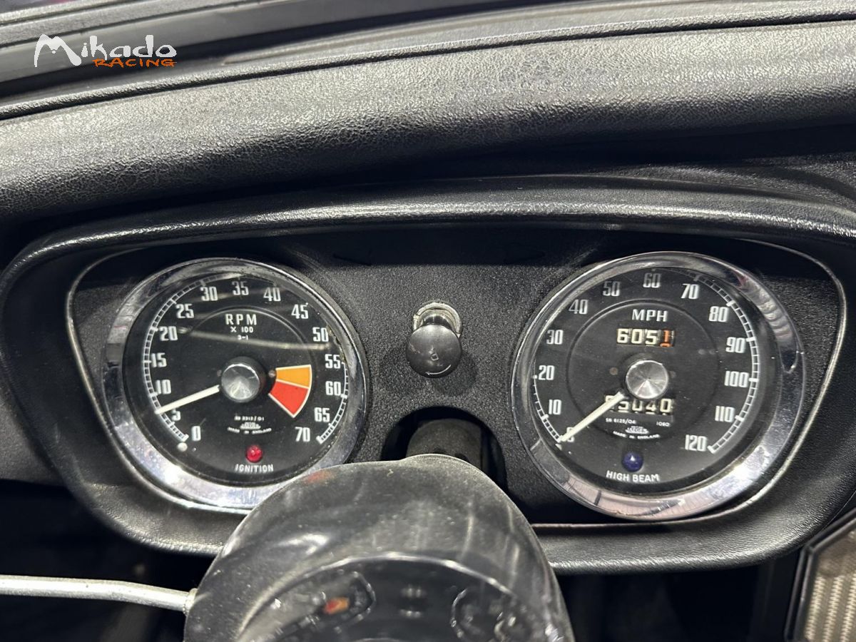 MG B - Roadster 240 VDH 1.8l – photo 8 sur 10