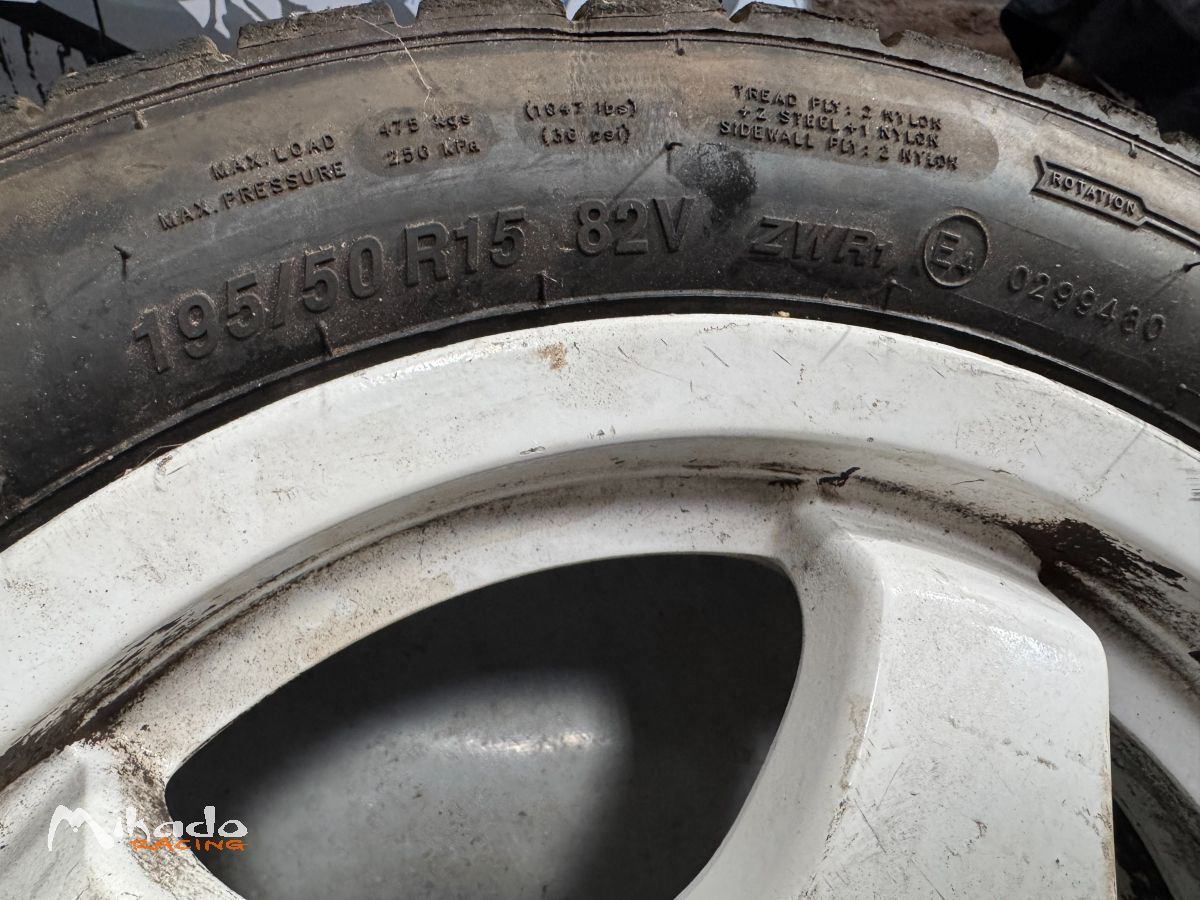 Pneus MrfZWR 195/50R15 – photo 3 sur 4