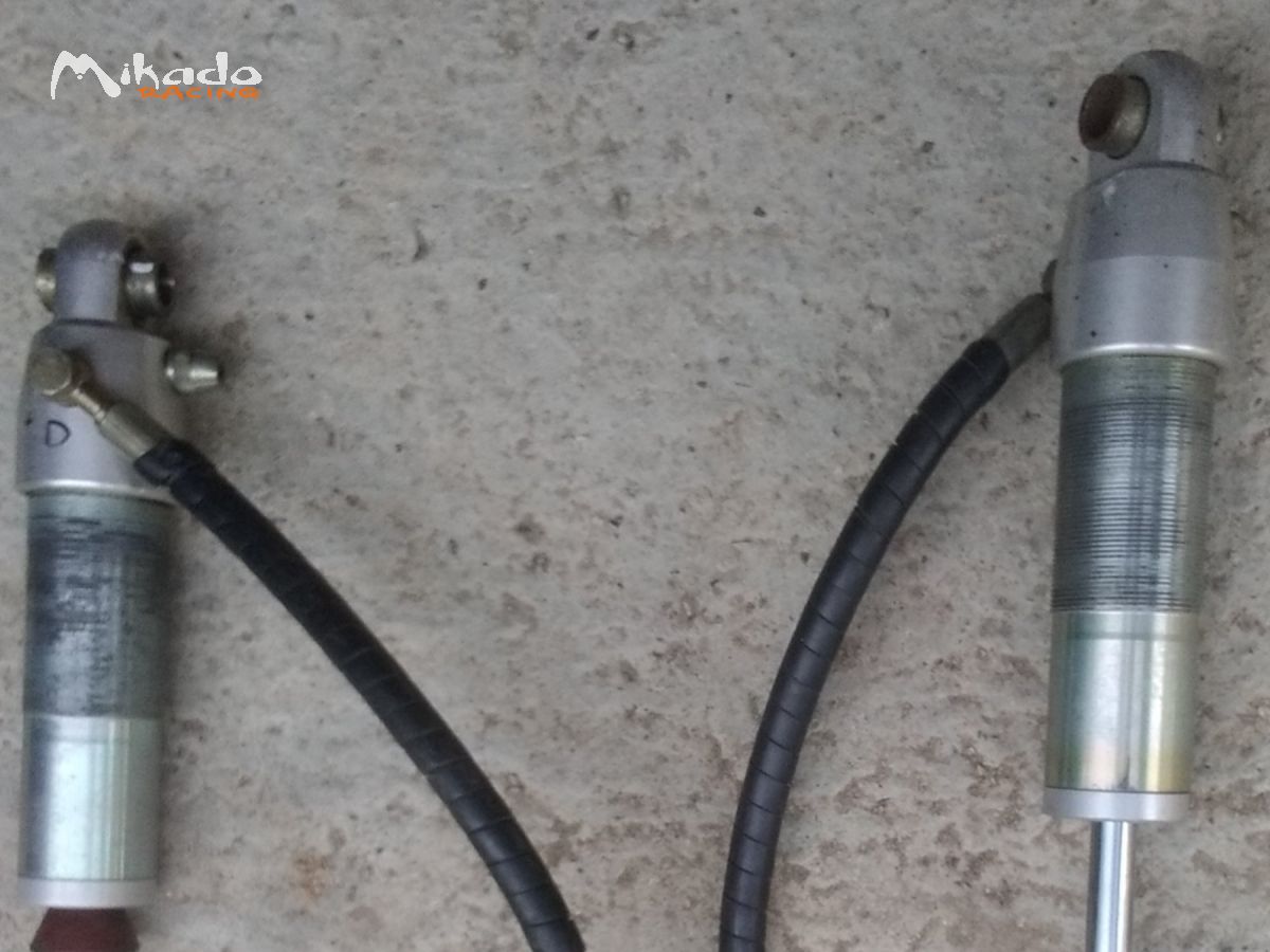 paire amortisseurs proflex arriere peugeot 306 kit car 3 voies – photo 2 sur 2