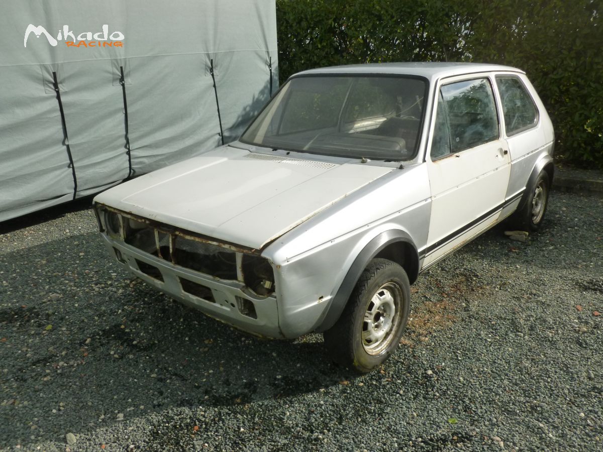 CAISSE GOLF GTI SERIE 1 'petits feux' 1980 – photo 1 sur 3