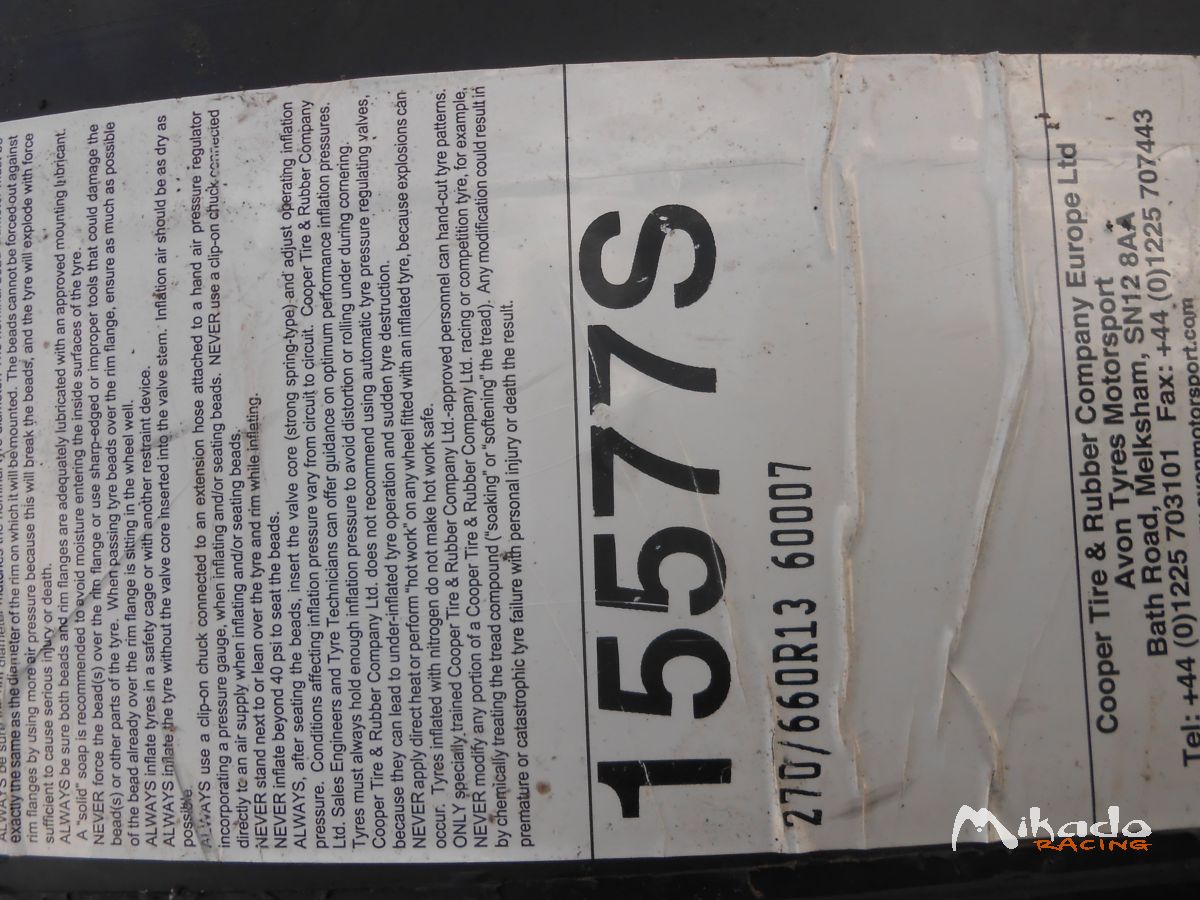 Avon pneus 13 – photo 2 sur 5