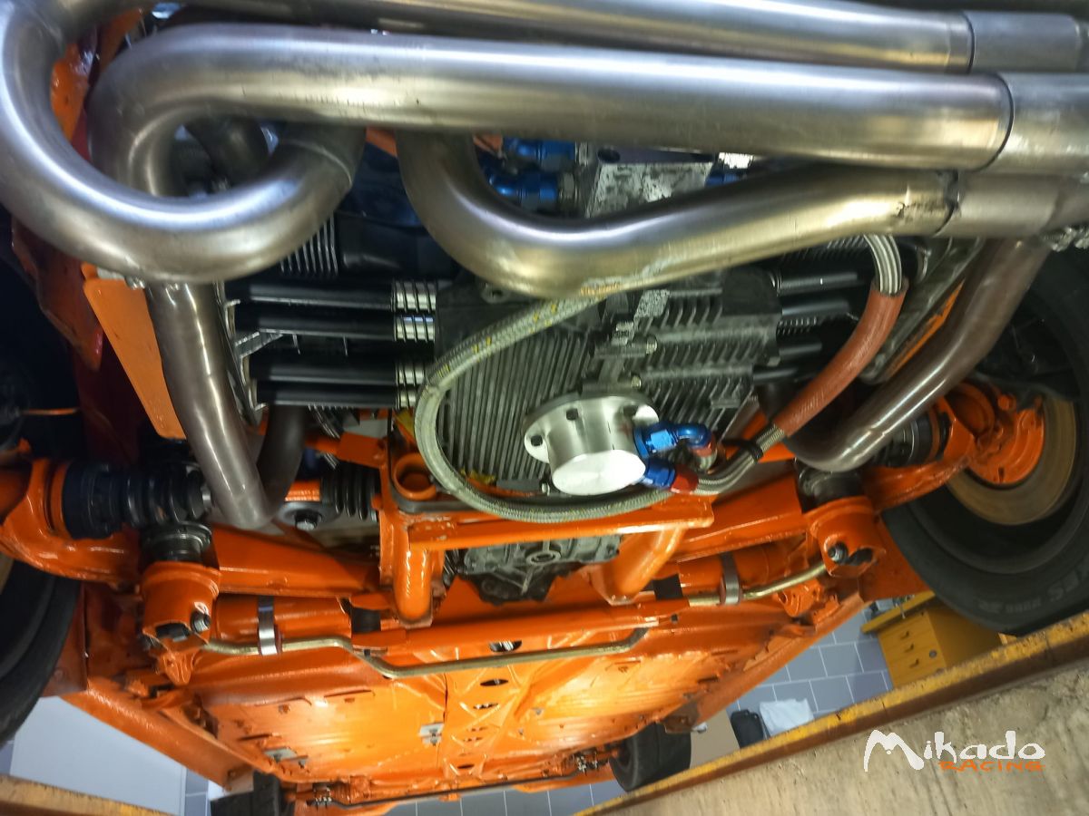 Pièce Unique Cox Barquette C3 - Constructeur BLASIN Voiture de course avec moteur Porsche – photo 3 sur 10