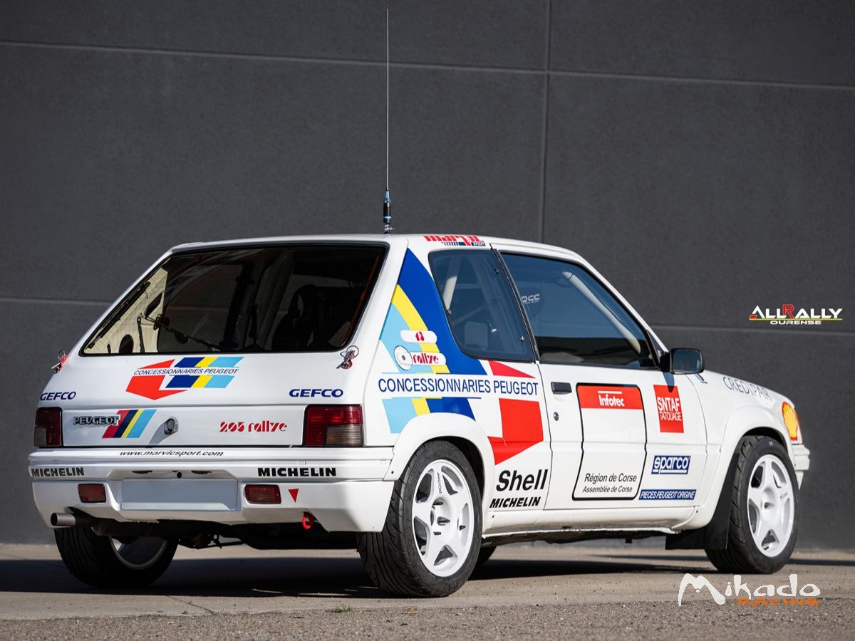 Peugeot 205 Rallye – photo 2 sur 5