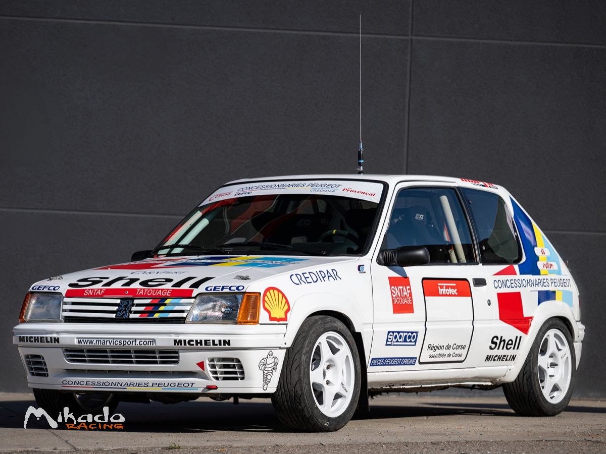 Peugeot 205 Rallye – photo 1 sur 5