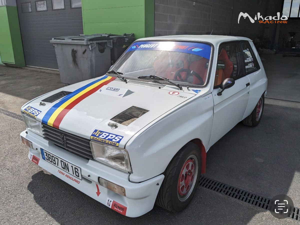 PEUGEOT 104 groupe B – photo 3 sur 9