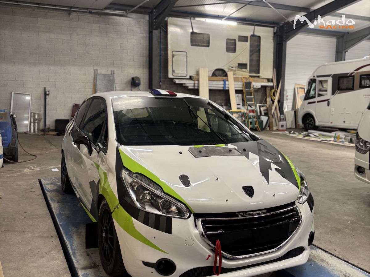Peugeot 208r2 moteur ORC full evo – photo 4 sur 5