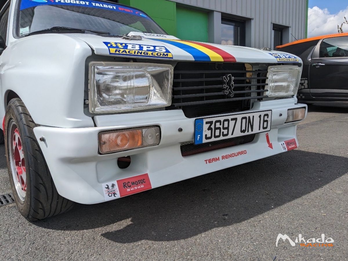 PEUGEOT 104 ZS2 – photo 9 sur 9