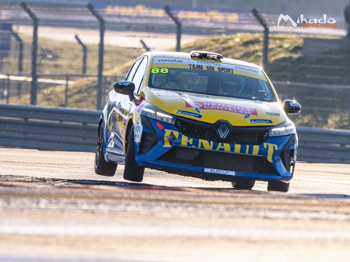 RENAULT CLIO 5 CUP TOUTES EVO – photo 2 sur 4