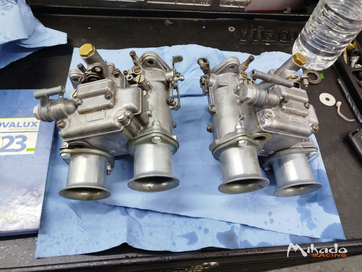 RARE 2 x dellorto 48DHLA comme neufs – photo 1 sur 5