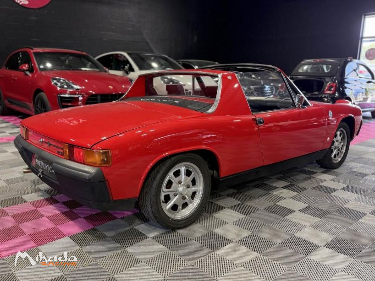 PORSCHE 914 - 47 GB - 2.0 l Volkswagen – photo 3 sur 10