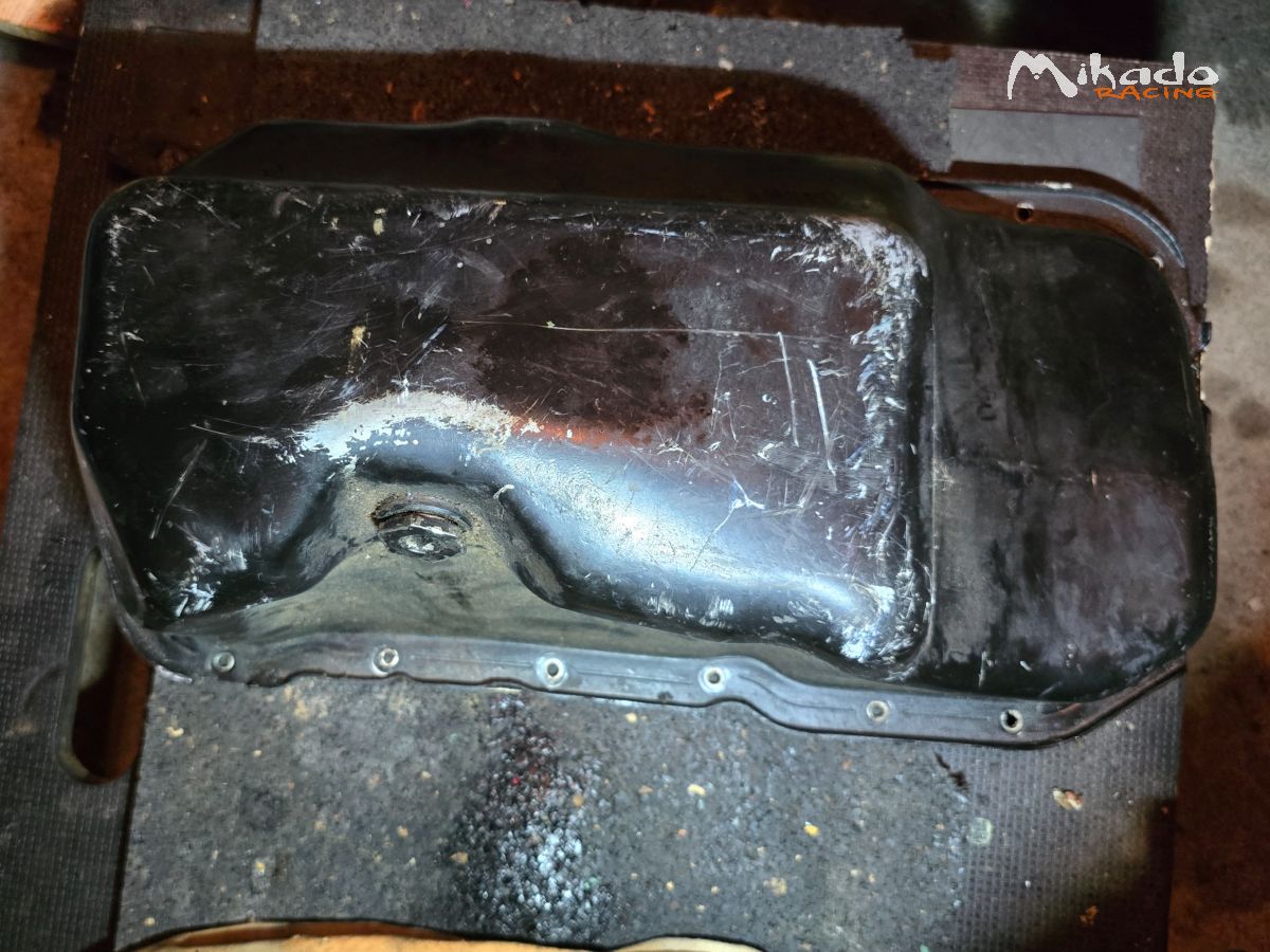 Carter inférieur d'huile Peugeot 106 rallye, s16 TU5 – photo 1 sur 2