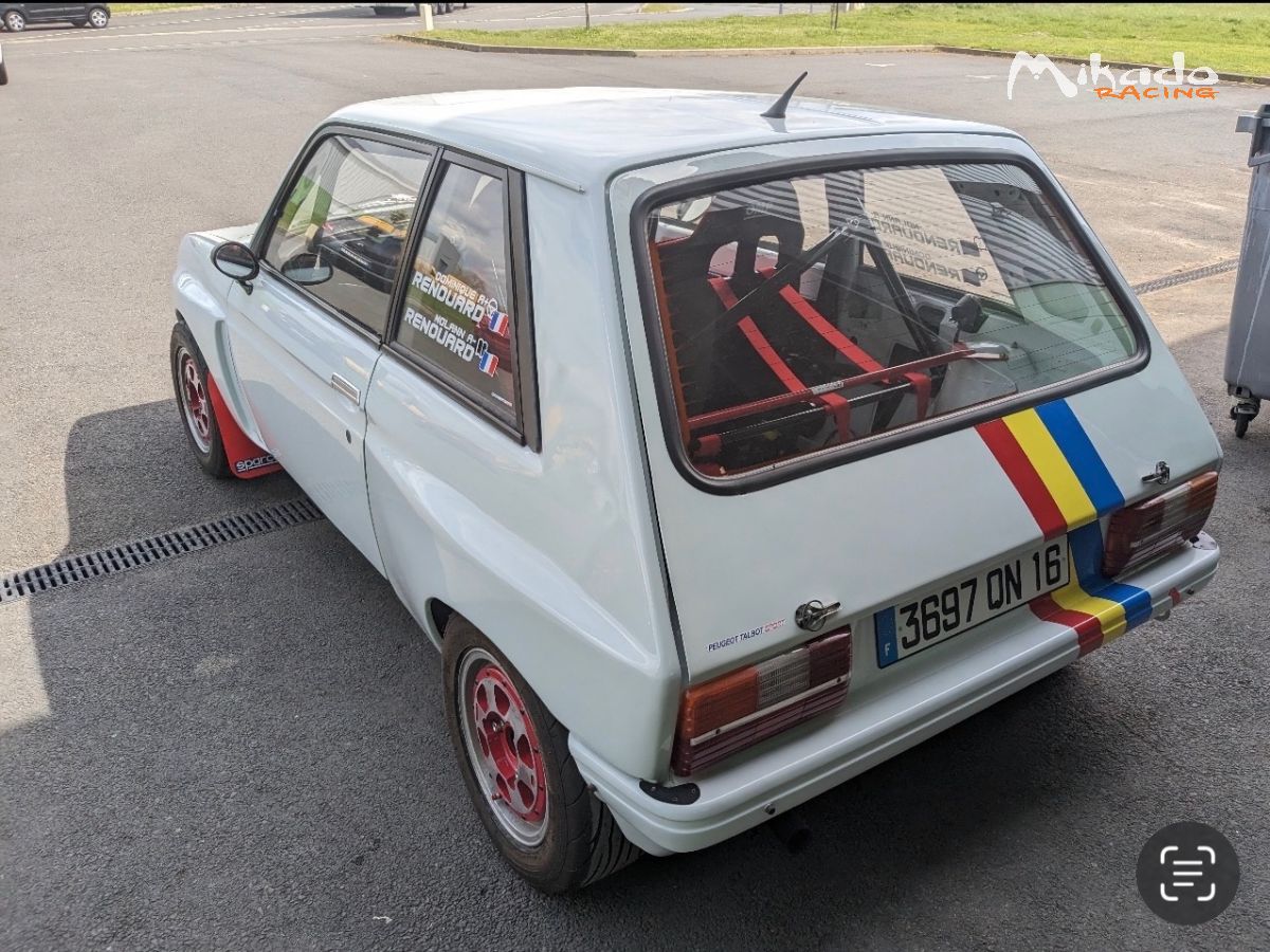 PEUGEOT 104 ZS2 – photo 3 sur 9