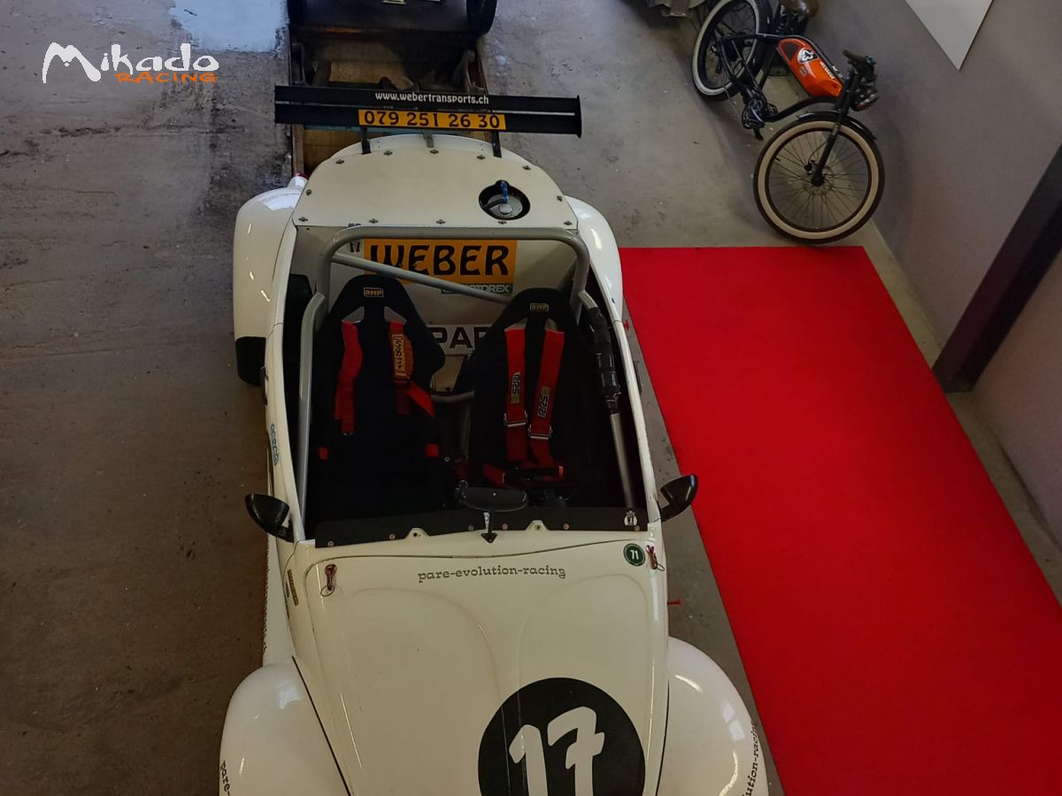 Pièce Unique Cox Barquette C3 - Constructeur BLASIN Voiture de course avec moteur Porsche – photo 7 sur 10
