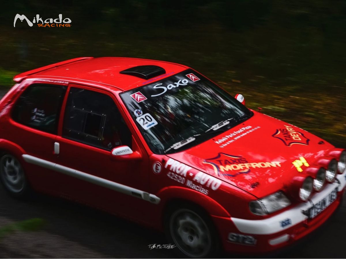 SAXO F2013 RALLYE – PASSEPORT – BAQUETS 2029 – PROJET – photo 1 sur 4