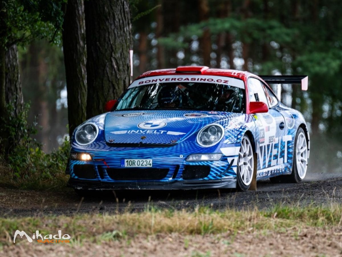 Porsche 997.1 GT3 Rally Car – photo 9 sur 10