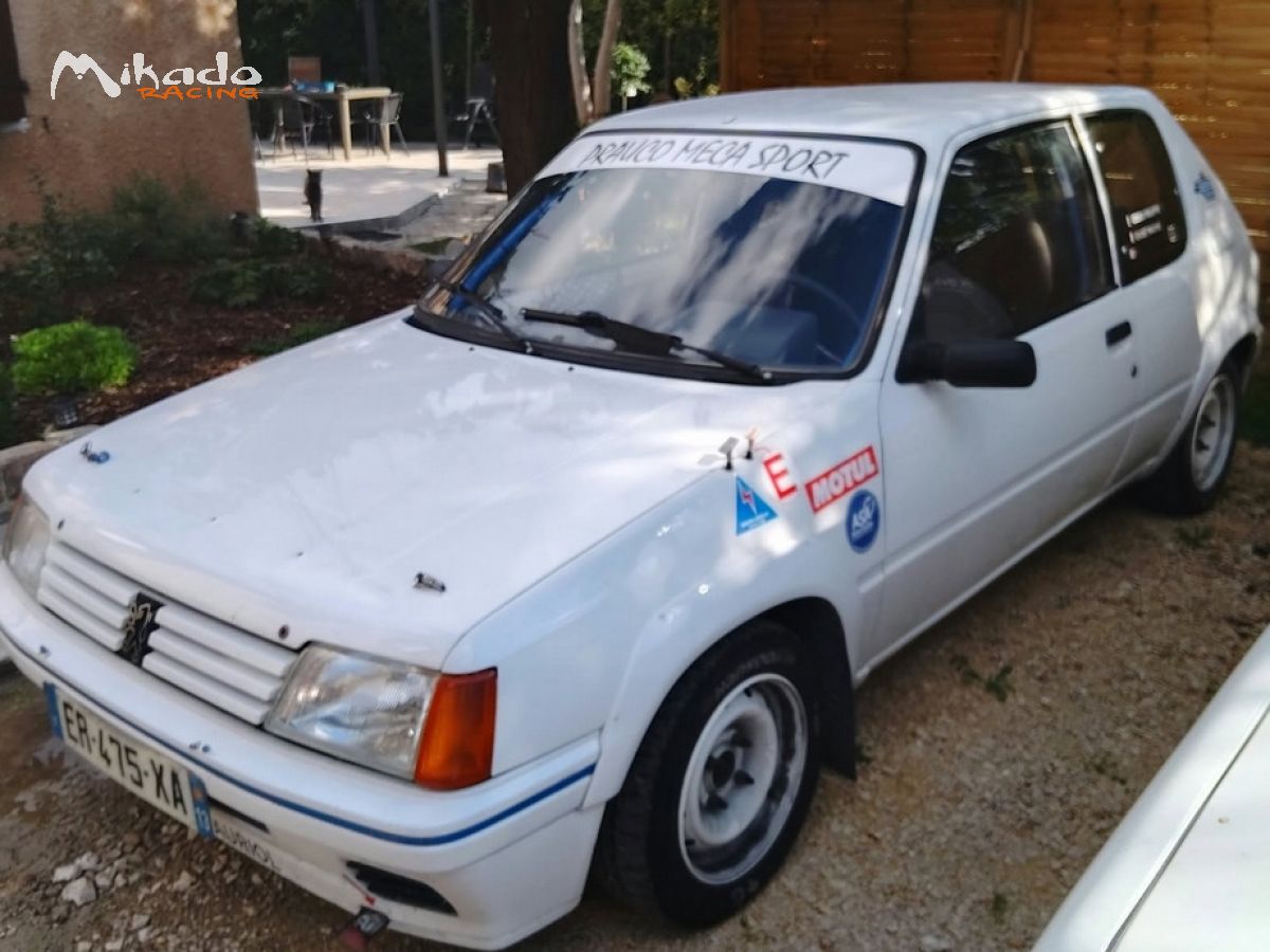 PEUGEOT 205 RALLYE VHC MAXI GROUPE N – photo 2 sur 6