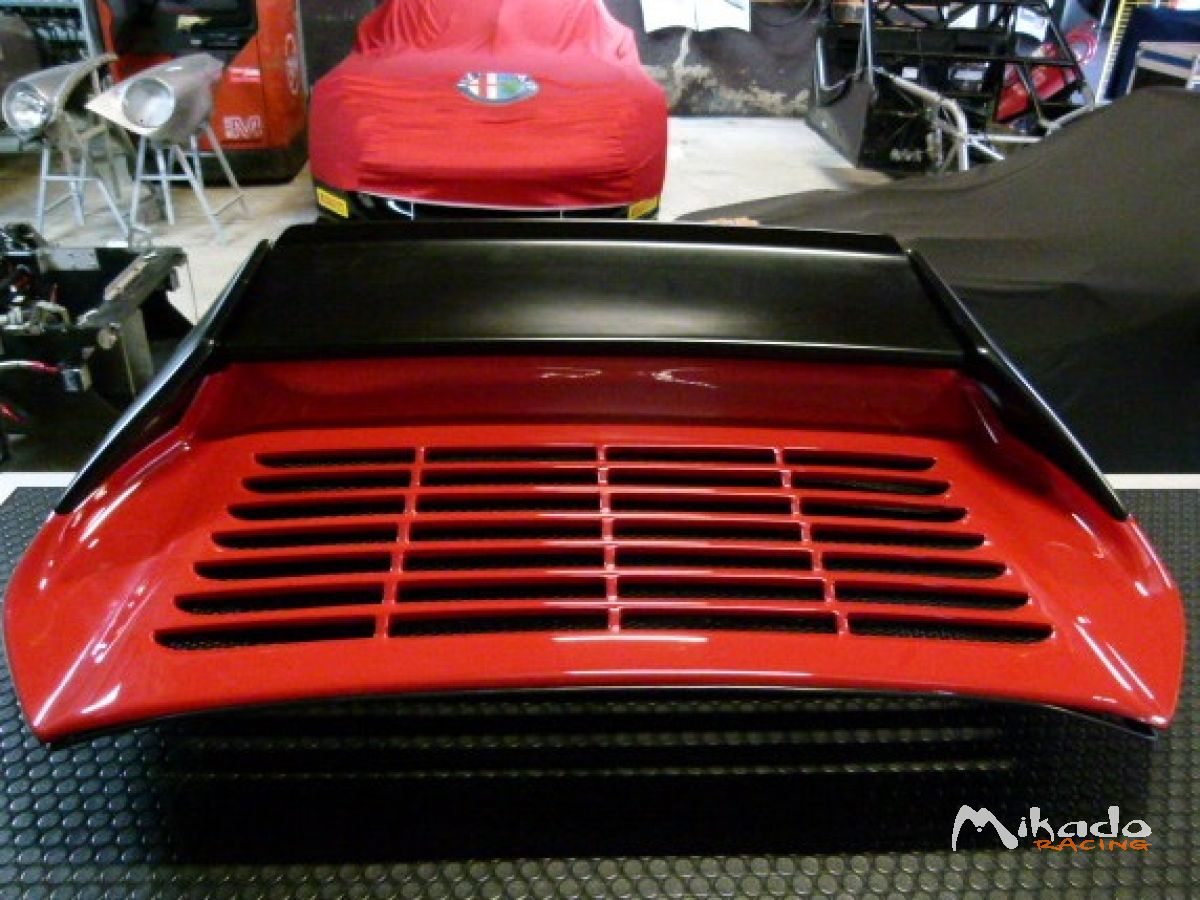 Aileron originale Porsche 993 Turbo S – photo 3 sur 5