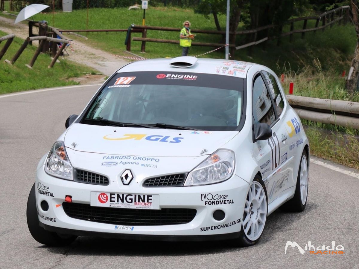 Jante Renault Clio RS3 EVO Corse Sanremo Corse 7,5x17 – photo 3 sur 3