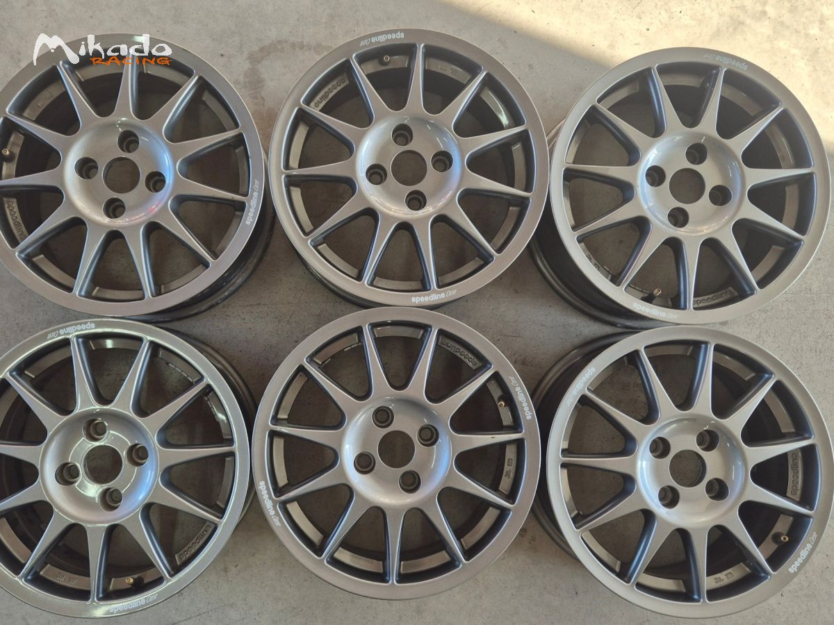 Jantes SPEEDLINE TURINI CLIO 2, TWINGO R1 5 POUCES – photo 2 sur 5